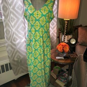 All for Color Maxi Dress